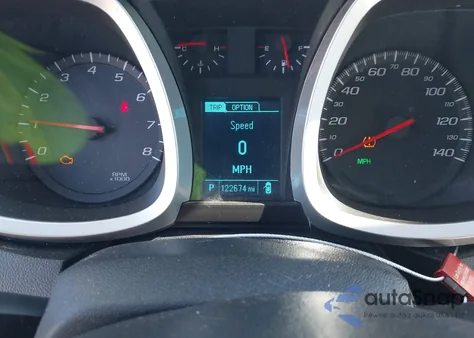 2015 Chevrolet Equinox 2Lt from USA, damaged, VIN 2GNALCEK0F6329800